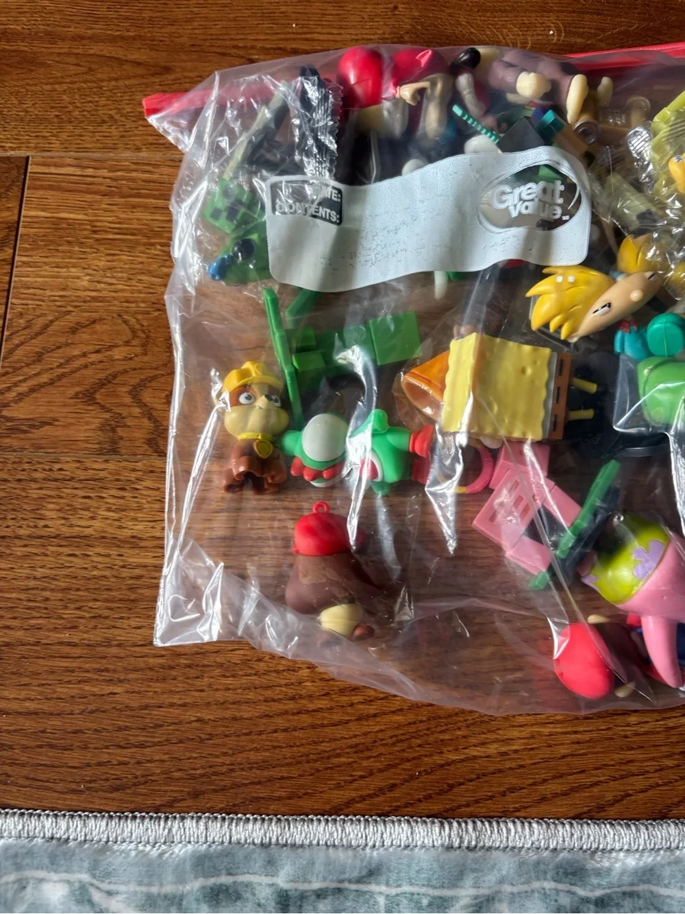 Assorted Kids Toy Character Figures - Multicolor Pack